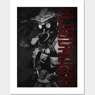 Bloodhound Red Posters and Art